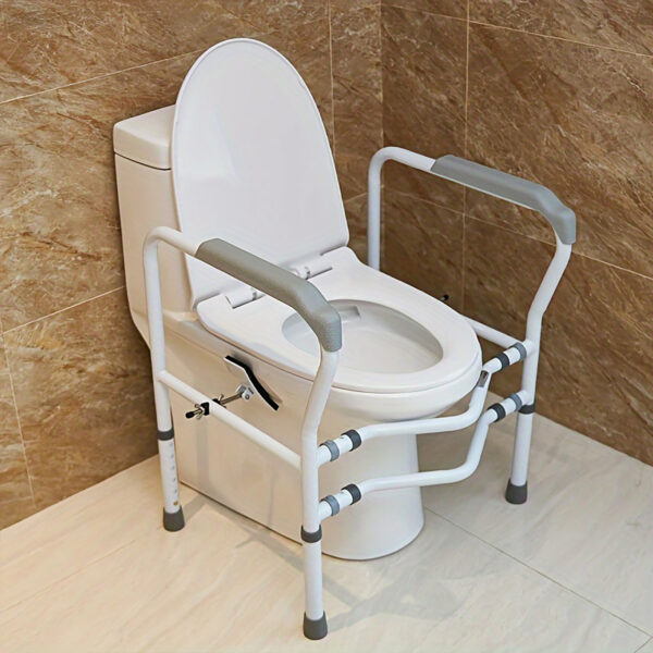 Toilet armrest