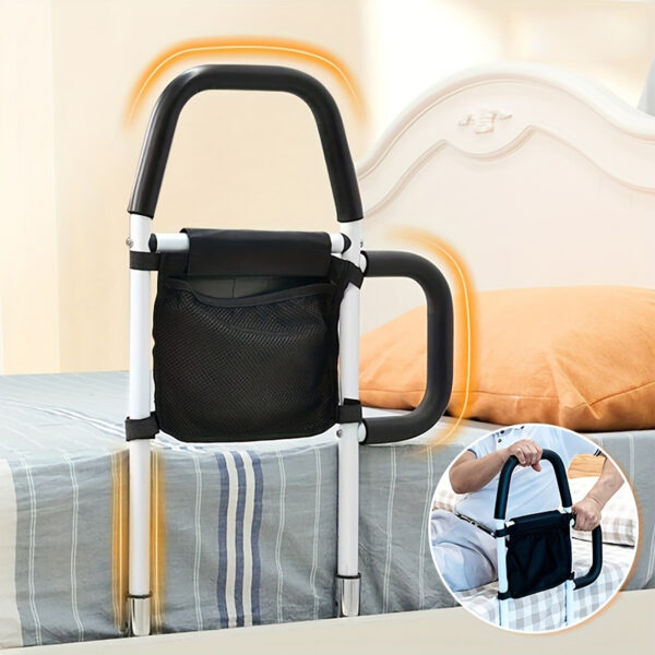 Bedside armrest